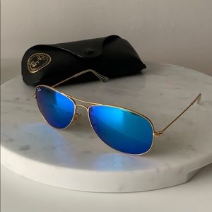 Ray-Ban Aviator Cockpit Sunglasses